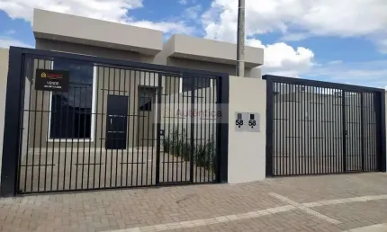 Casa para Venda em Santa Tereza do Oeste, SANTA TEREZA, 3 dormitórios, 1 banheiro, 2 vagas