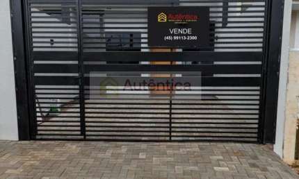 Casa para Venda em Cascavel, FLORAIS, 2 dormitórios, 1 banheiro, 2 vagas
