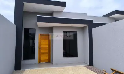 Casa para venda em cascavel, ecopark, 2 dormitórios, 1 banheiro, 2 vagas