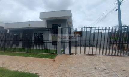 Casa para Venda em Cascavel, VEREDAS, 3 dormitórios, 1 suíte, 2 banheiros, 4 vagas