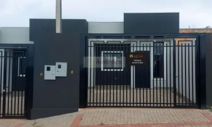 Casa para venda em cascavel, positano, 3 dormitórios, 1 banheiro, 2 vagas