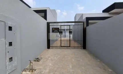 Casa em Condomínio para Venda em Cascavel, MORUMBI, 2 dormitórios, 1 banheiro, 1 vaga