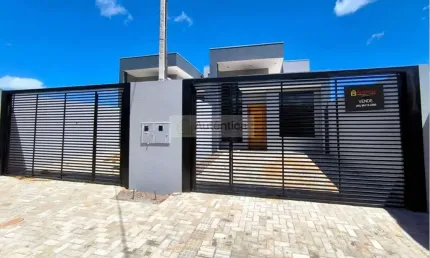 Casa para Venda em Cascavel, SIENA, 2 dormitórios, 1 suíte, 2 banheiros
