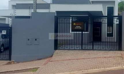 Casa para Venda em Cascavel, VEREDAS, 3 dormitórios, 1 suíte, 2 banheiros, 2 vagas
