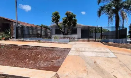 Casa para venda em cascavel, cataratas, 2 dormitórios, 1 banheiro, 2 vagas