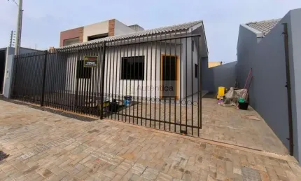 Casa para Venda em Cascavel, FLORAIS, 2 dormitórios, 1 banheiro