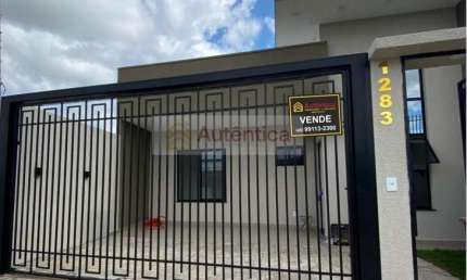 Casa para Venda em Cascavel, Santa Cruz, 2 dormitórios, 1 suíte, 2 banheiros, 2 vagas