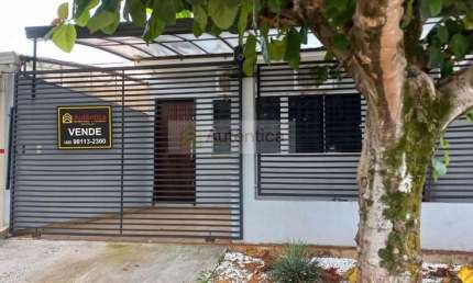 Casa para Venda em Cascavel, NEVA, 2 dormitórios, 1 banheiro
