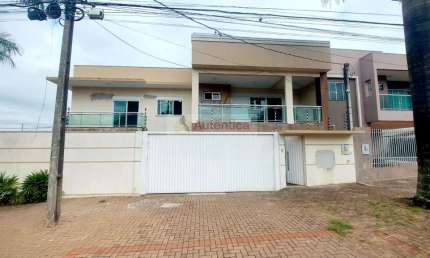 Sobrado para Locação em Cascavel, COQUEIRAL, 3 dormitórios, 1 suíte, 3 banheiros, 4 vagas