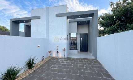 Casa para Venda em Cascavel, Santa Cruz, 3 dormitórios, 1 suíte, 2 banheiros, 2 vagas
