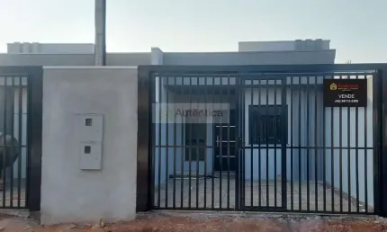 Casa para Venda em Cascavel, SIENA, 3 dormitórios, 1 banheiro, 2 vagas