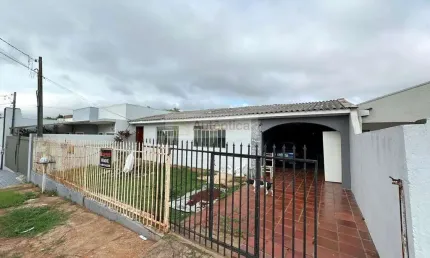 Casa para Venda em Cascavel, Parque Verde, 4 dormitórios, 2 banheiros, 2 vagas