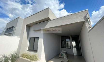 Casa para Venda em Cascavel, BRASMADEIRA, 3 dormitórios, 1 suíte, 2 banheiros, 2 vagas