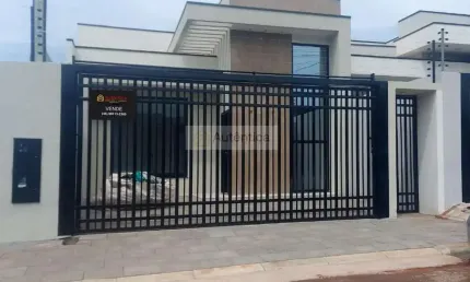 Casa para venda em cascavel, piovesan, 3 dormitórios, 1 suíte, 2 banheiros, 2 vagas