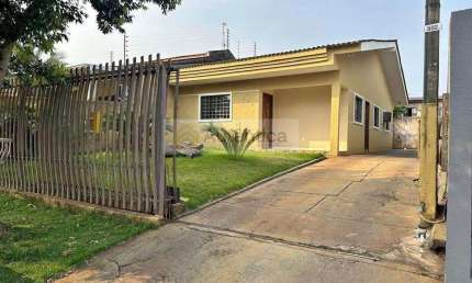 Casa para Venda em Cascavel, CANADÁ, 2 dormitórios, 1 banheiro, 5 vagas