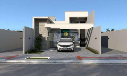 Casa para Venda em Cascavel, PERIOLO, 3 dormitórios, 1 suíte, 3 banheiros, 2 vagas