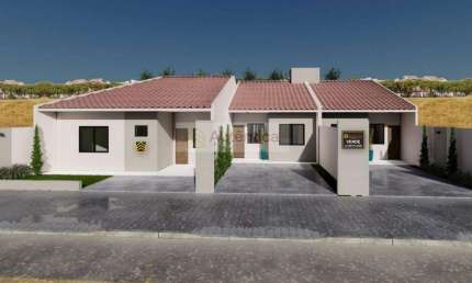 Casa para Venda em Cascavel, Interlagos, 2 dormitórios, 1 banheiro, 2 vagas
