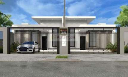 Casa para Venda em Cascavel, PARAISO TROPICAL, 3 dormitórios, 1 suíte, 2 banheiros, 2 vagas