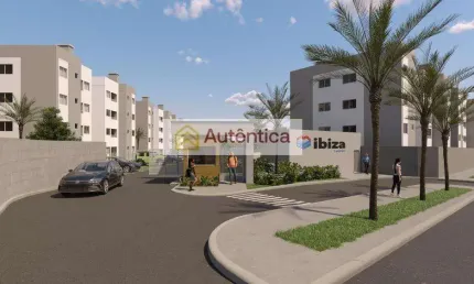 Apartamento para Venda em Cascavel, Floresta, 2 dormitórios, 1 banheiro, 1 vaga