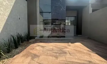 Casa para Venda em Cascavel, FLORAIS, 3 dormitórios, 1 suíte, 2 banheiros, 2 vagas