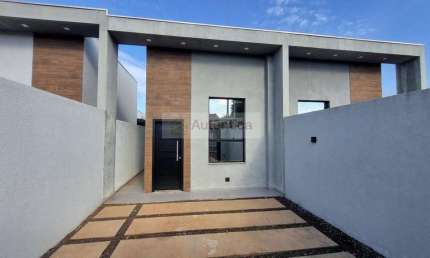 Casa para Venda em Cascavel, MORUMBI, 3 dormitórios, 1 banheiro, 2 vagas