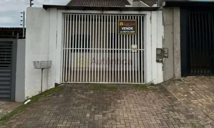 Casa para Venda em Cascavel, ESMERALDA, 2 dormitórios, 1 banheiro, 2 vagas