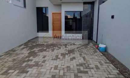 Casa para Venda em Cascavel, FLORAIS, 2 dormitórios, 1 banheiro, 2 vagas