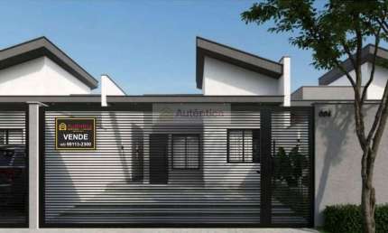 Casa para Venda em Cascavel, MONTREAL, 2 dormitórios, 1 banheiro