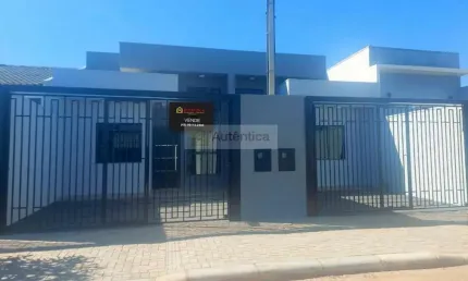 Casa para venda em cascavel, siena, 2 dormitórios, 1 banheiro, 2 vagas