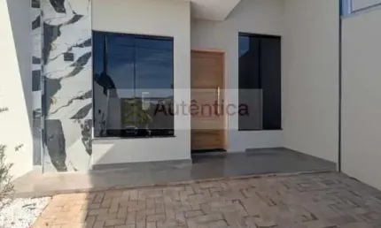 Casa para Venda em Cascavel, FLORAIS, 2 dormitórios, 1 banheiro, 2 vagas