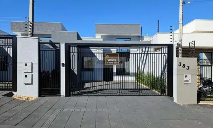 Casa para Venda em Cascavel, RECANTO TROPICAL, 2 suítes, 3 banheiros, 2 vagas
