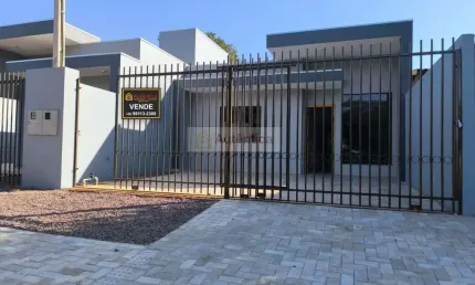 Casa para venda em cascavel, periolo, 2 dormitórios, 1 banheiro, 2 vagas