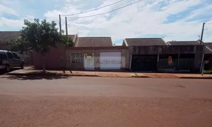Casa para Venda em Cascavel, Interlagos, 2 dormitórios, 1 banheiro, 2 vagas