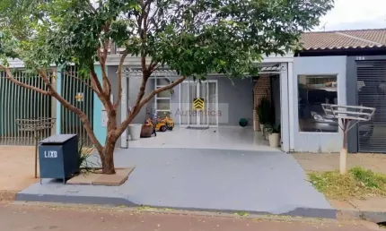 Casa para Venda em Cascavel, FLORENÇA, 2 dormitórios, 1 banheiro, 2 vagas
