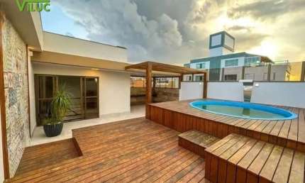 Cobertura com 4 quartos à venda na Rua Cecília Fonseca Coutinho, --, Castelo, Belo Horizonte por R$ 990.000