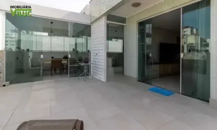 Cobertura com 3 quartos à venda na Rua Castelo de Alcobaça, --, Castelo, Belo Horizonte por R$ 1.350.000