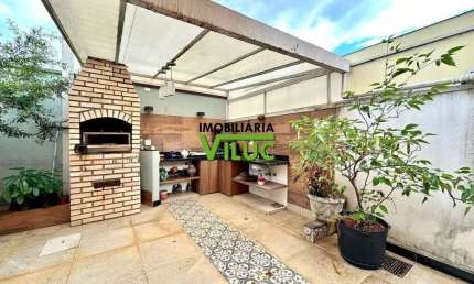Casa em condomínio fechado com 3 quartos à venda na Rua Expedicionário Nilo Morais Pinheiro, --, São Luiz, Belo Horizonte por R$ 2.100.000