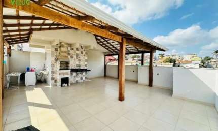 Cobertura com 3 quartos à venda na Rua dos Bororós, --, Santa Mônica, Belo Horizonte por R$ 585.000