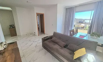 Apartamento com 3 quartos à venda na Rua Raul Seixas, --, Manacás, Belo Horizonte por R$ 550.000