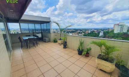 Cobertura com 3 quartos à venda na Rua José Amaral, --, Ouro Preto, Belo Horizonte por R$ 840.000