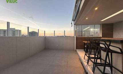 Cobertura com 3 quartos à venda na Rua Castelo de São Jorge, --, Castelo, Belo Horizonte por R$ 950.000