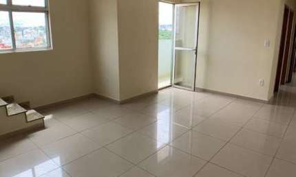 Cobertura com 3 quartos à venda na Rua Agílio Cruz de Souza, --, Serrano, Belo Horizonte por R$ 540.000