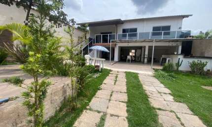 Casa com 4 quartos à venda na Rua Geraldo Parreiras, --, Trevo, Belo Horizonte por R$ 1.200.000