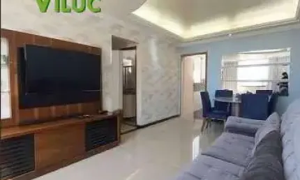 Apartamento com 3 quartos à venda na Avenida Altamiro Avelino Soares, --, Castelo, Belo Horizonte por R$ 600.000