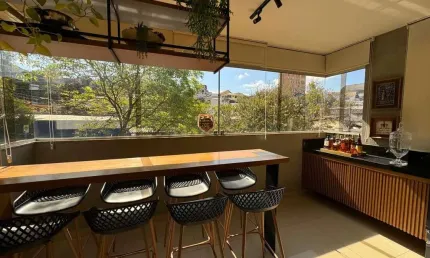 Apartamento com 4 quartos à venda na Avenida Padre Vieira, --, Minas Brasil, Belo Horizonte por R$ 1.390.000