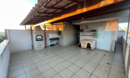 Cobertura com 3 quartos à venda na Rua Cantor Luiz Gonzaga, --, Castelo, Belo Horizonte por R$ 950.000