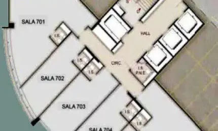 Sala comercial à venda na Avenida do Contorno, --, Santa Tereza, Belo Horizonte por R$ 629.000