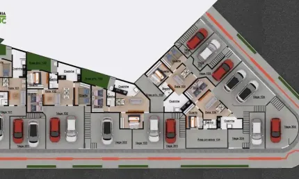 Cobertura com 3 quartos à venda na Rua Canavieiras, --, Parque Xangri-Lá, Contagem por R$ 425.000