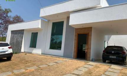 Casa em condomínio fechado com 4 quartos à venda na das murtas, --, Condomínio Estância da Mata, Jaboticatubas por R$ 1.150.000