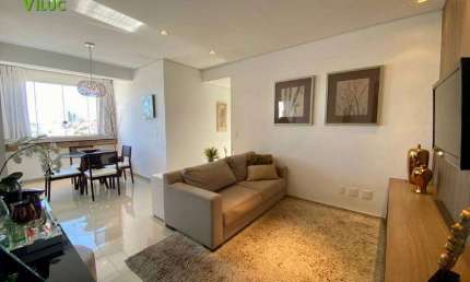 Apartamento com 3 quartos à venda na Rua Sena Madureira, --, Ouro Preto, Belo Horizonte por R$ 724.500